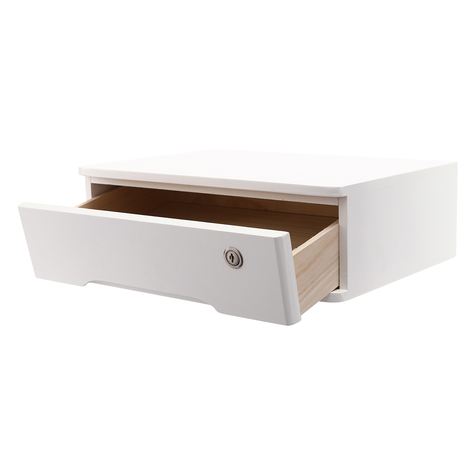 Desktop Storage Box, Desktop Storage Box with Lockable Drawer, Drawer Organizer