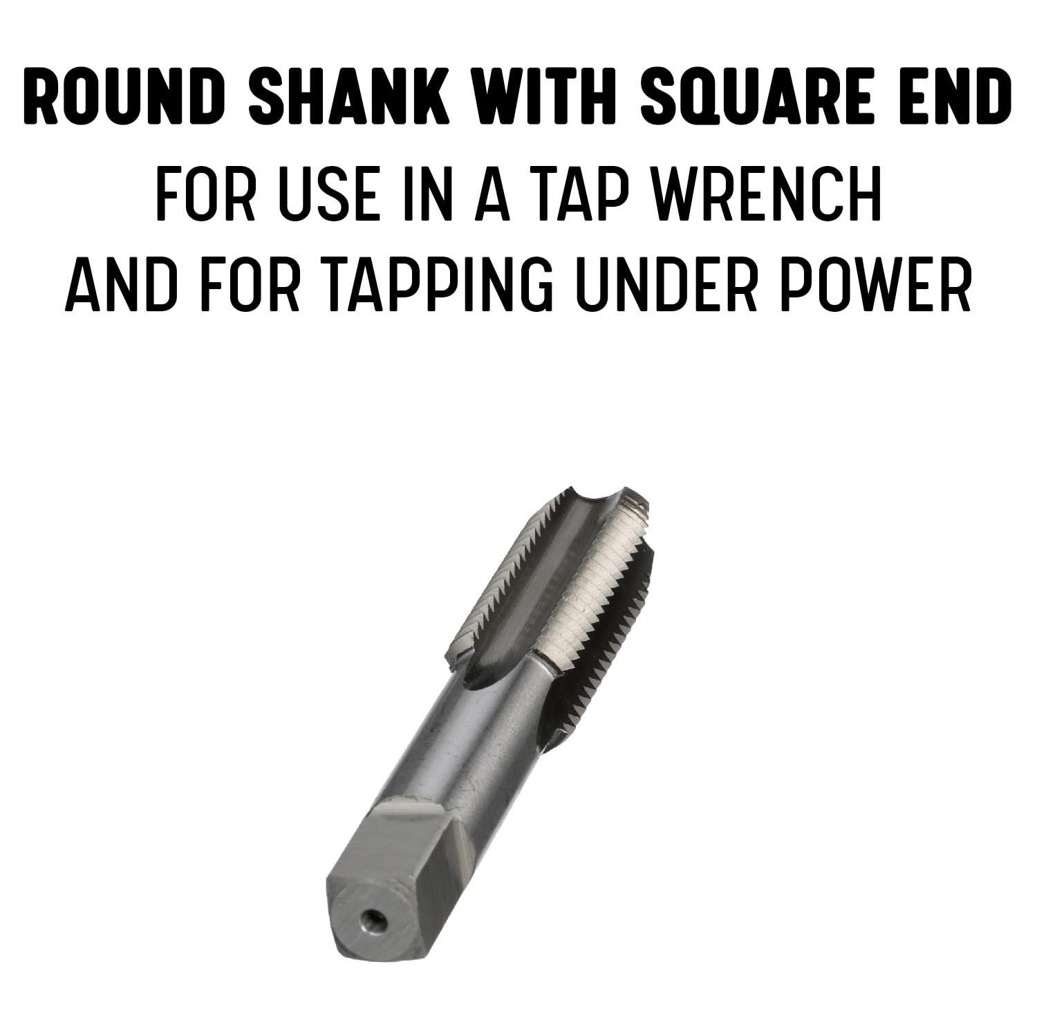 3/8"-16 UNC High Speed Steel Tap Set