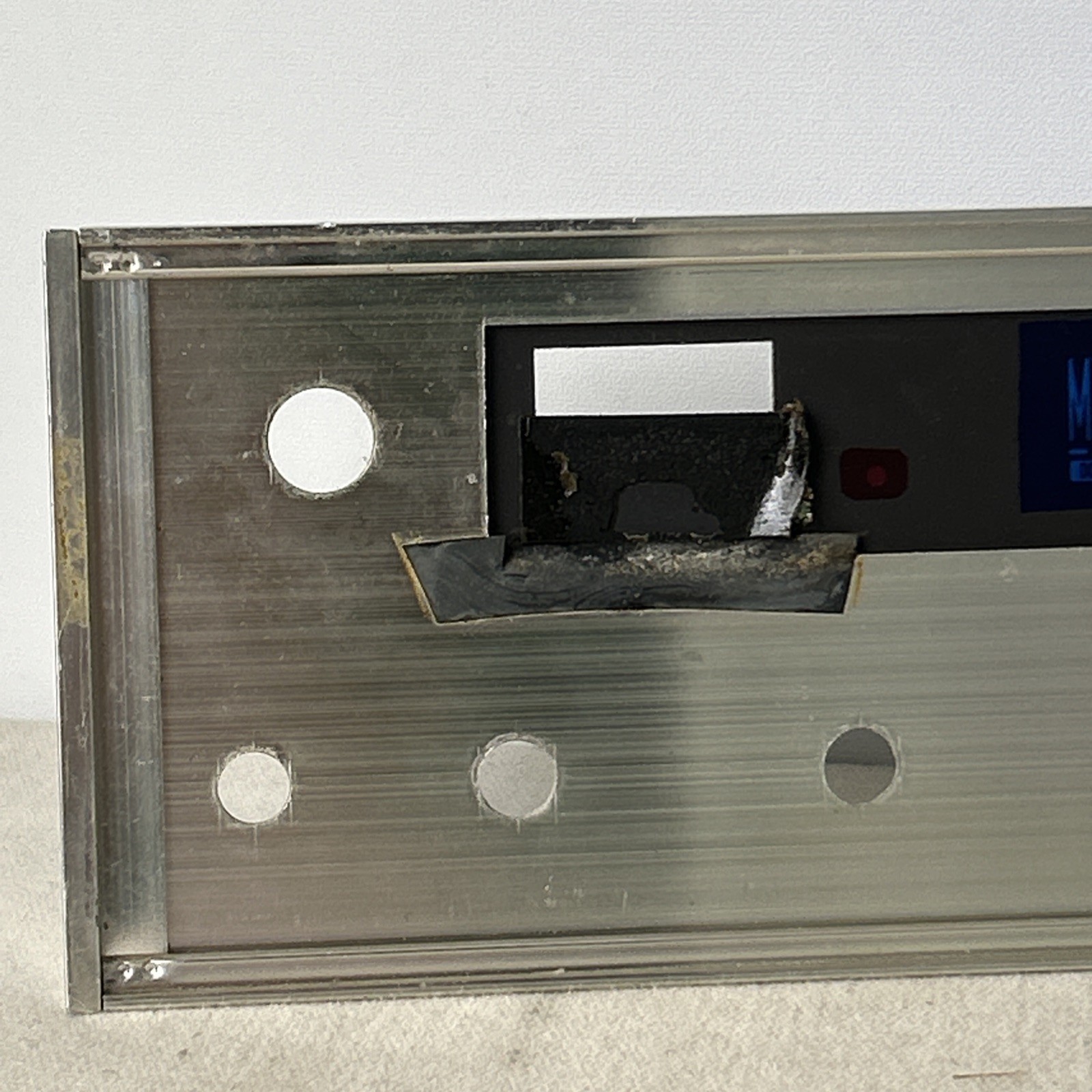 Scott 312-D Tuner Faceplate