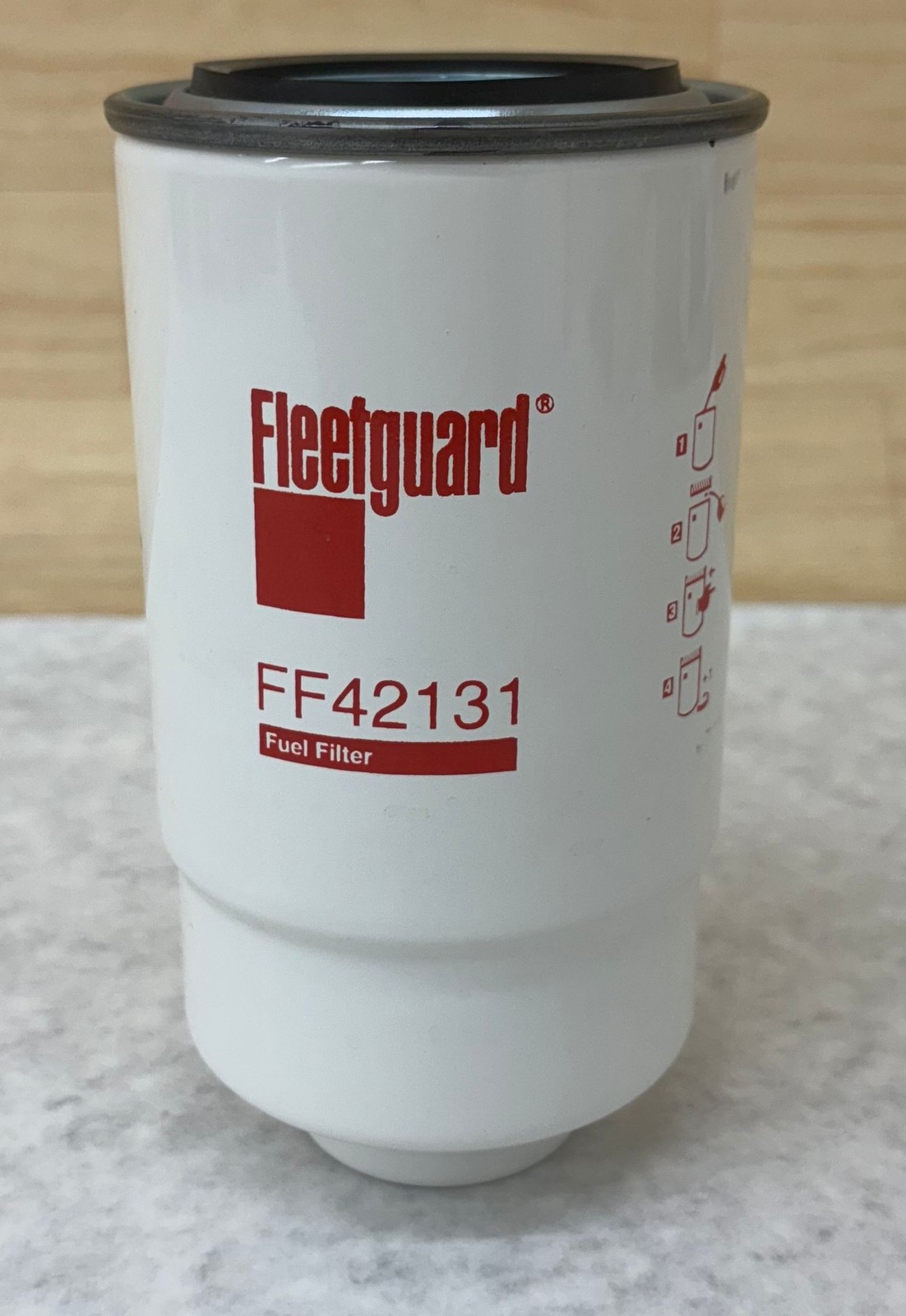 Fleetguard FF42131 Fuel Filter 12 13/16 in.