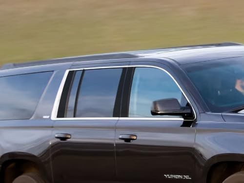 Pillar Post Pre Cut Window Trim Kits in Gloss Black Compatible Gloss (Black)
