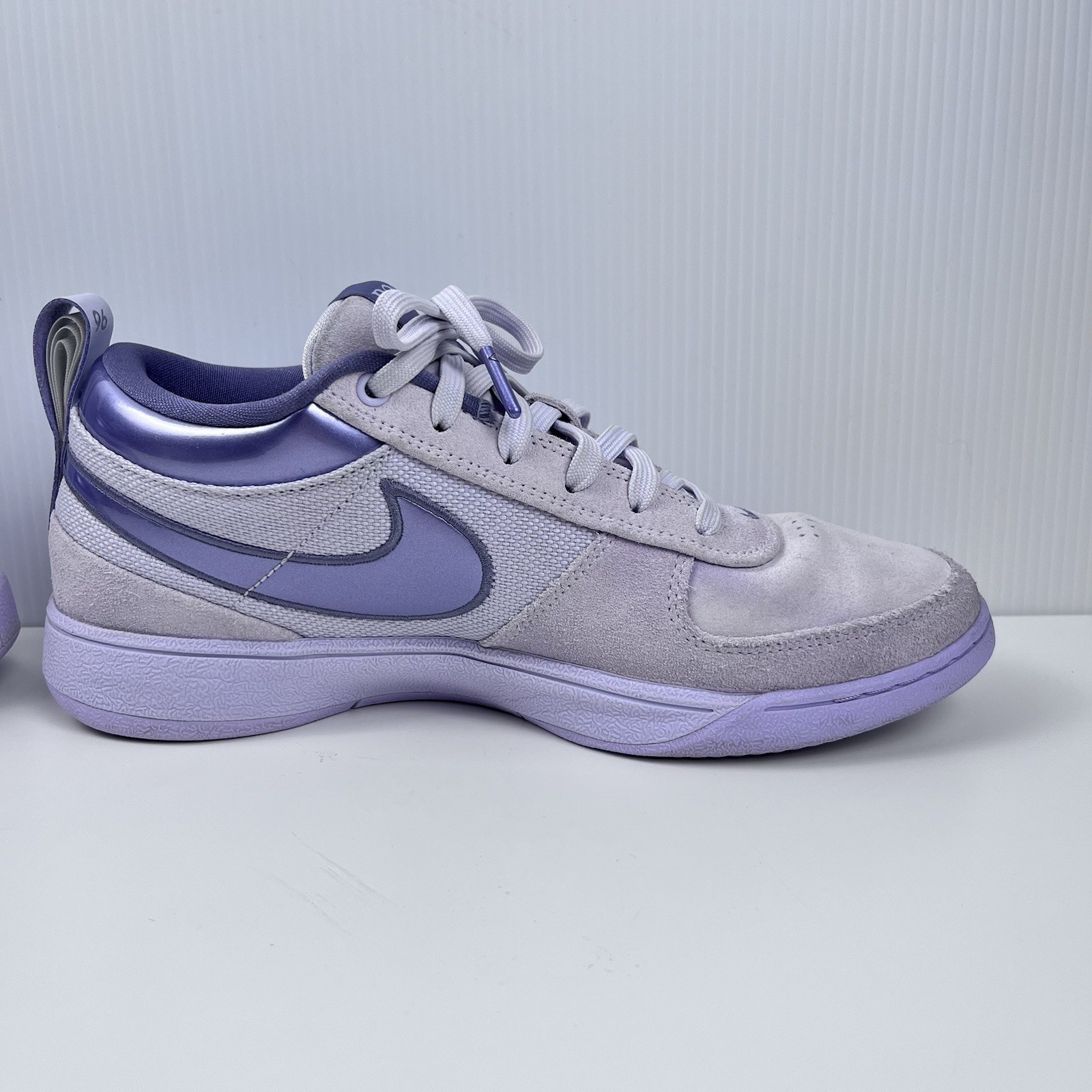 Nike Men's Book 1 Basketball Men’s 9.5 Women’s 11 Barely Grape |FJ4249-500|