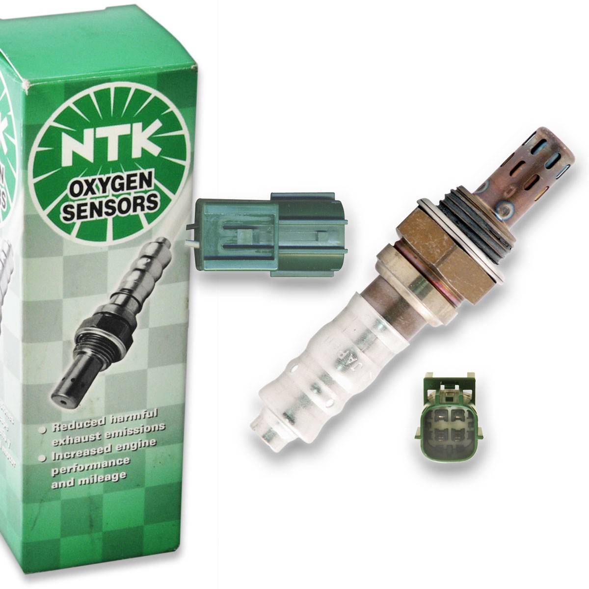 NGK NTK Upstream O2 Oxygen Sensor for 2005-2006 Nissan X-Trail 2.5L L4 - mz