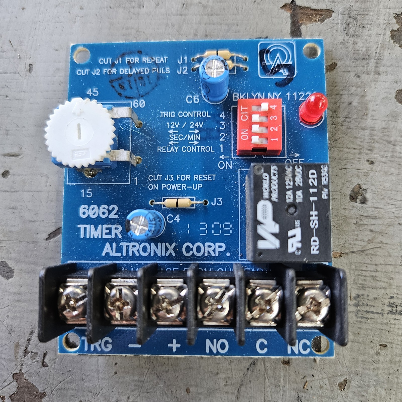 ALTRONIX 6062 | Multi Purpose Timer