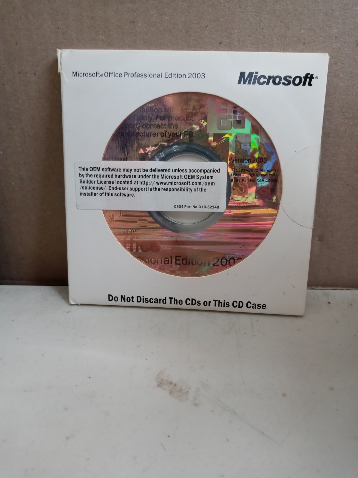 Microsoft Office Professional Edition 2003 with Product Key