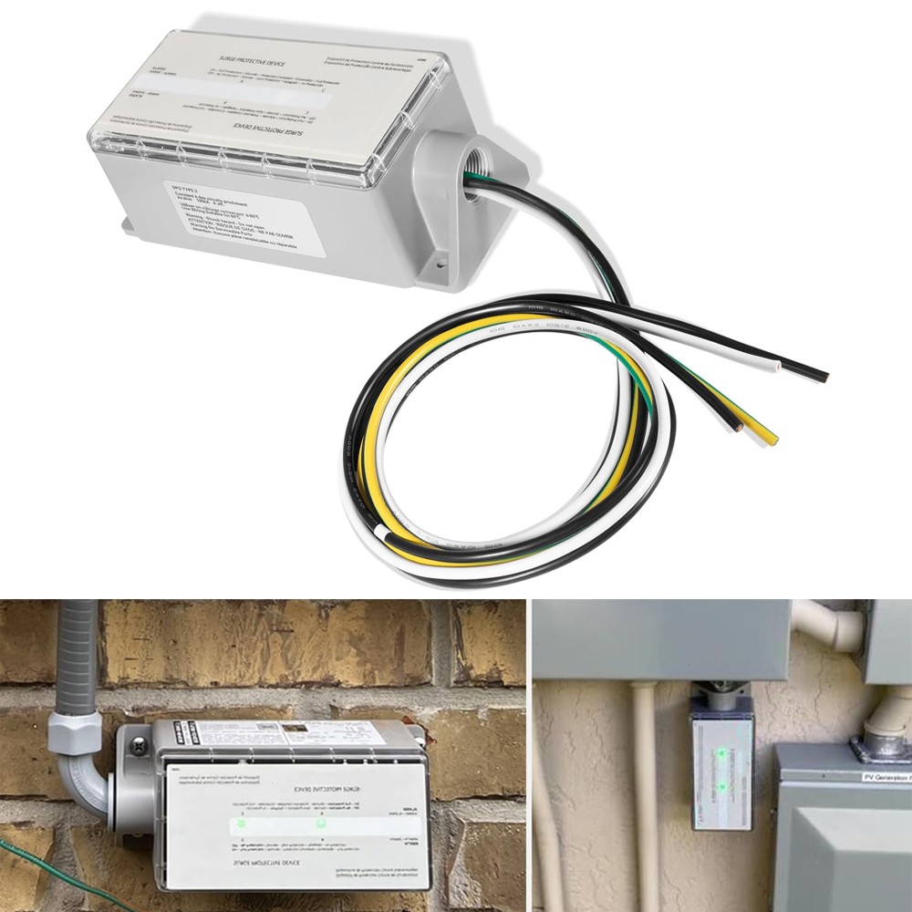 FS100 Whole House Surge Protection Device Rated Fit for 100,000 Amps for Siemens