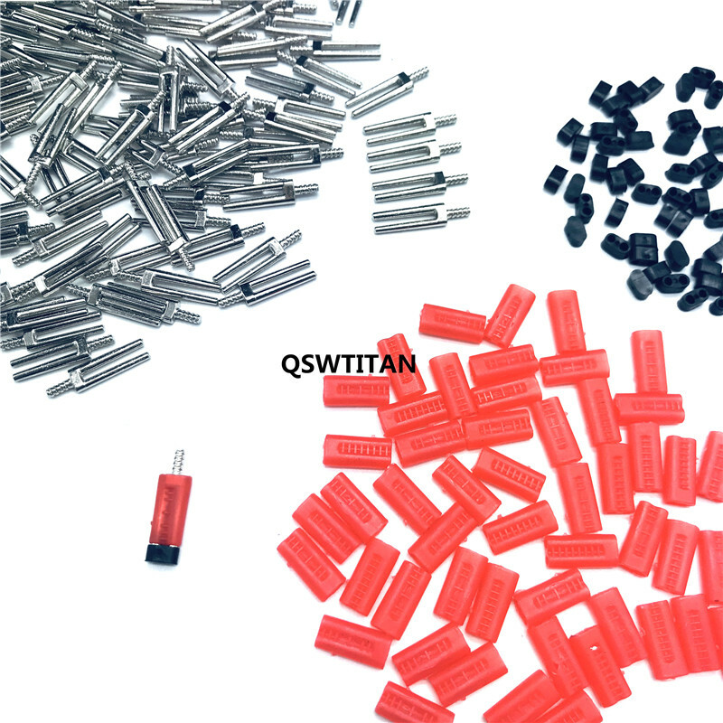 Dental lab Double Twin Pins and Plastic Sleeves with Plastic used with Pindex