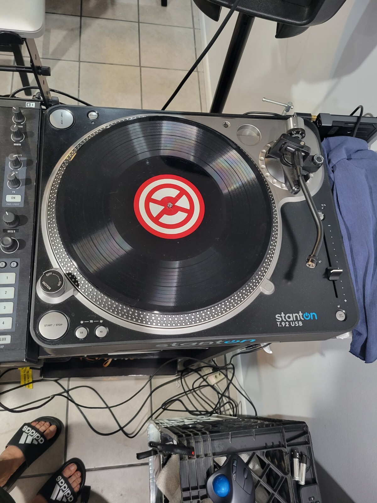 2 Stanton T.92, All Power, USB, Audio Cables