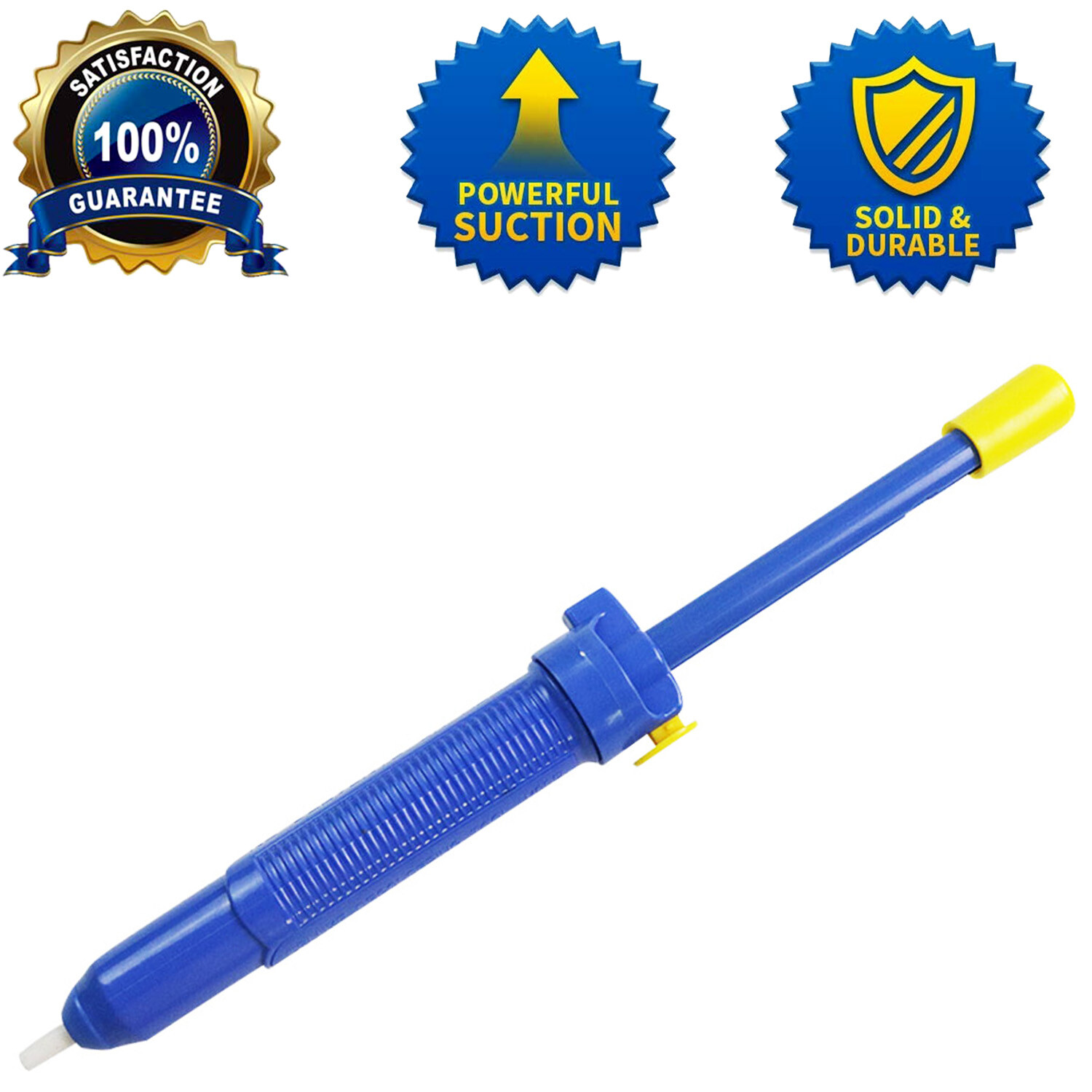 Vacuum De-solder Gun Desoldering Pump/Soldering Solder Sucker Removal Tool USA