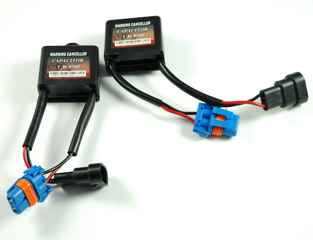 2X Canbus Warning Error Decoder Canceller 35w 55w Xenon HID Capacitor Waterproof