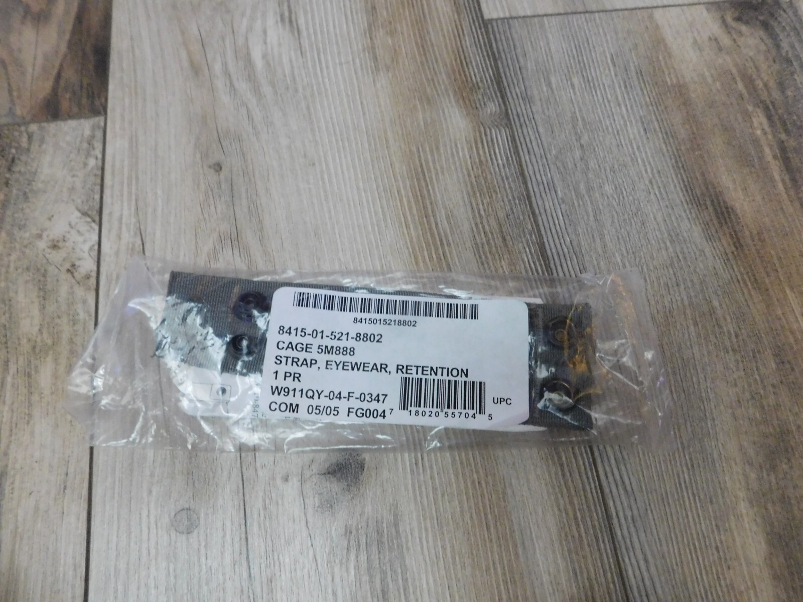 USGI  ACH FOLIAGE GREEN EYEWEAR RETENTION STRAP NEW