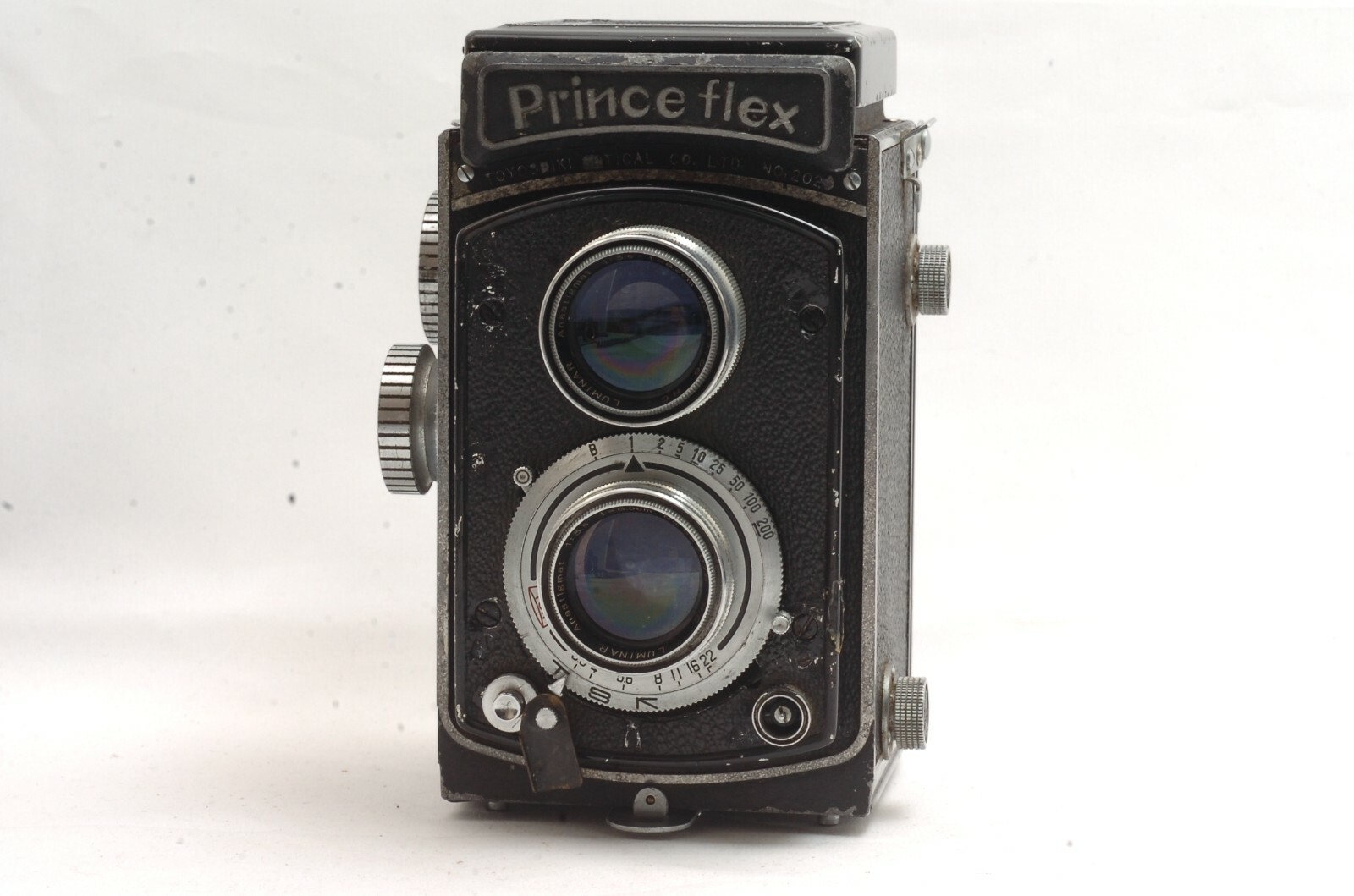 @ SakuraDo Camera @ Rare! @ Toyo Princeflex 6x6 Medium Format TLR Film Camera