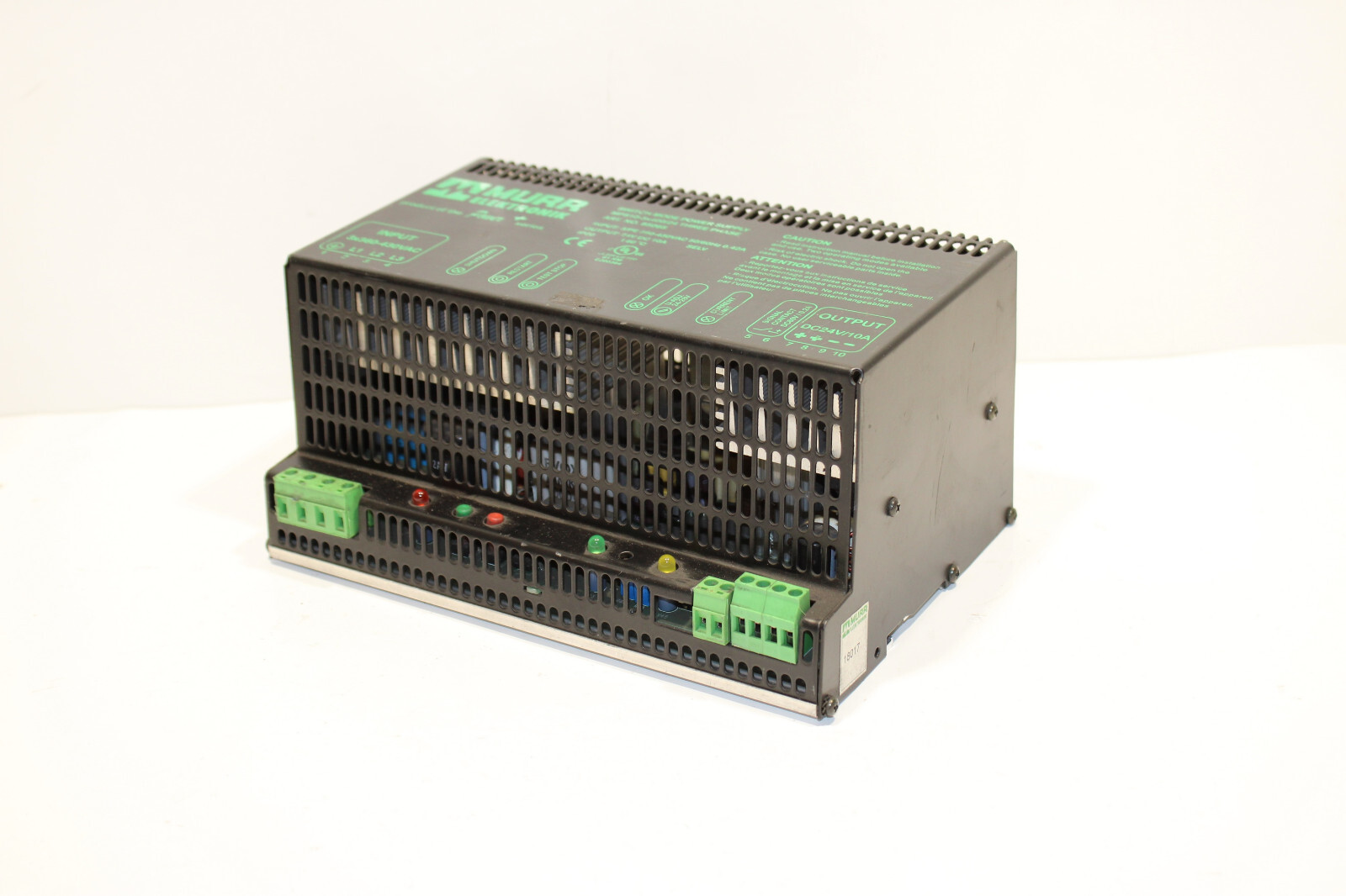 Murr Elektronik MPS10-3x400/24 Switch Mode Power Supply 85065