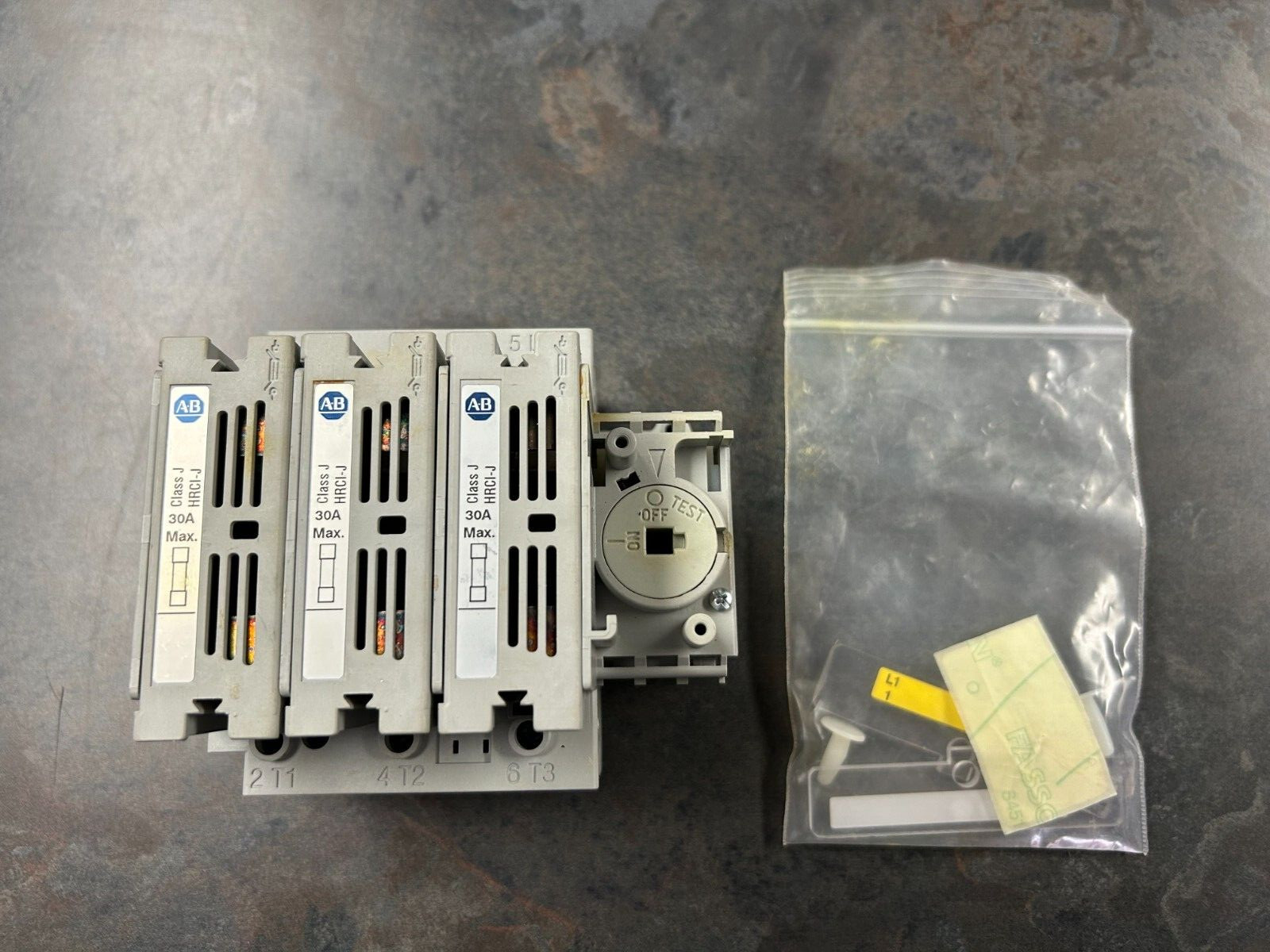 NEW ALLEN BRADLEY 194R-J30-1753 DISCONNECT SWITCH 30A