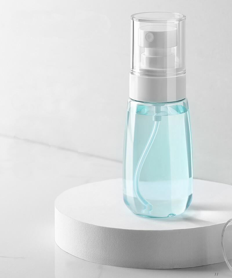 Portable Empty Travel Bottle Pink/Blue/Transparent 3Color PETG Spray Bottle100ml