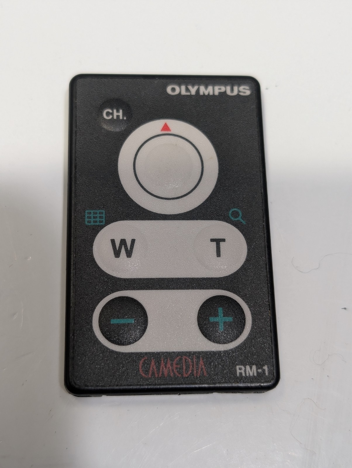 Olympus Camedia Remote Control RM-1 for Digital Camera Tested Working w Battery