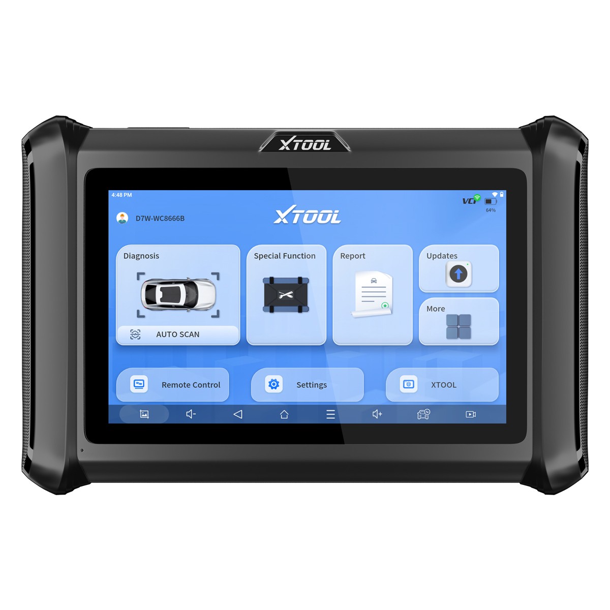 2026 XTOOL D7W Wireless OBD2 Scanner Bidirectional Diagnostic Tool ECU Coding