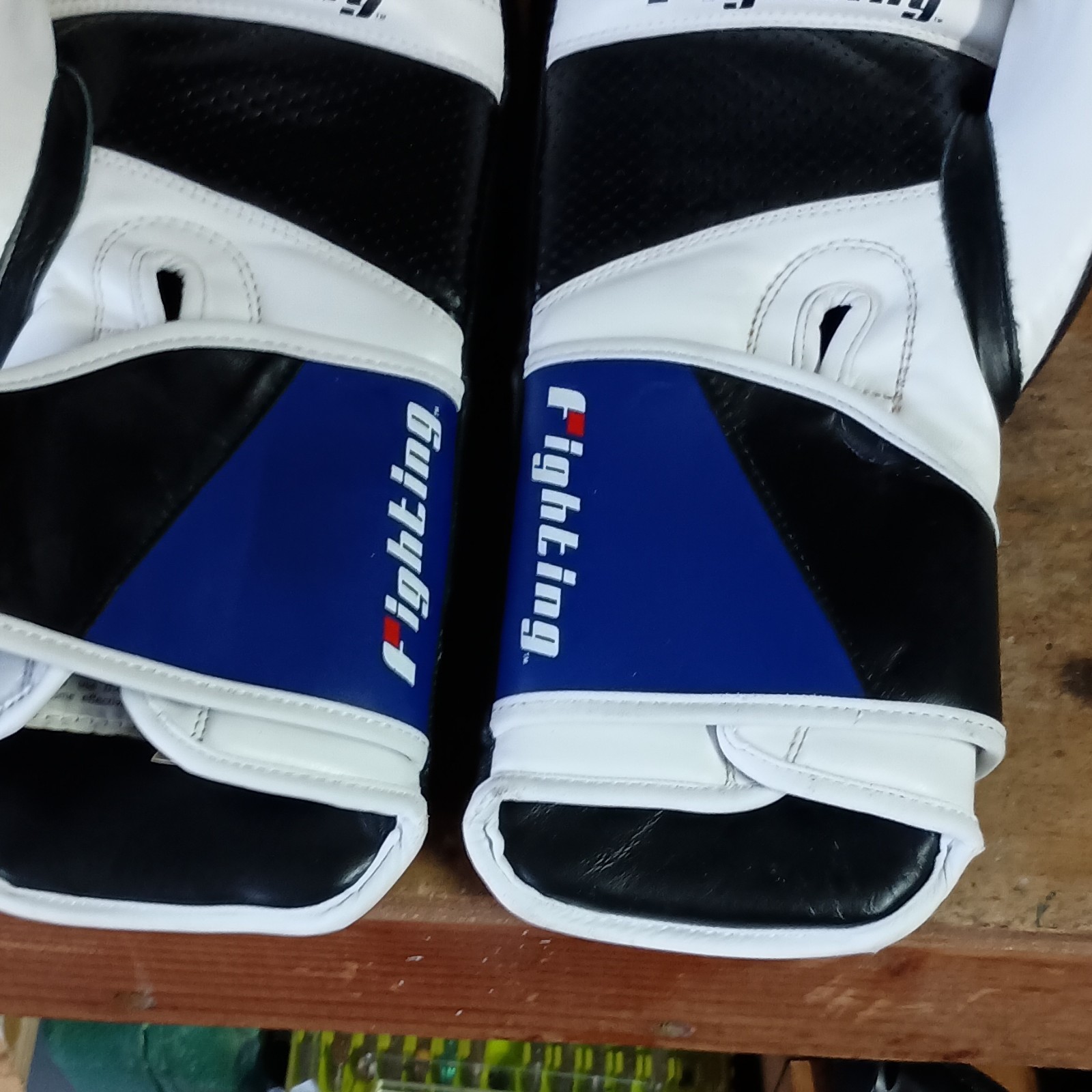 Fighting Sports S2 System Sparring Boxing Gloves Size S2 Blue/Black/White