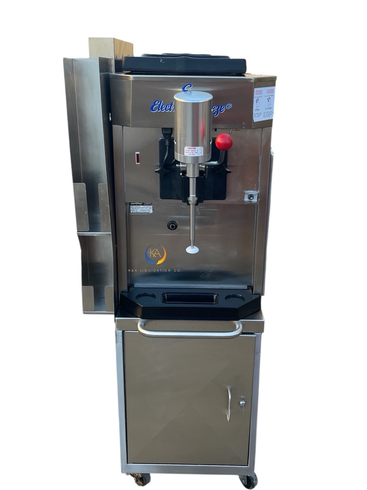 Electro Freeze CS700 Shake machinw with Spindle single PH, air cooled