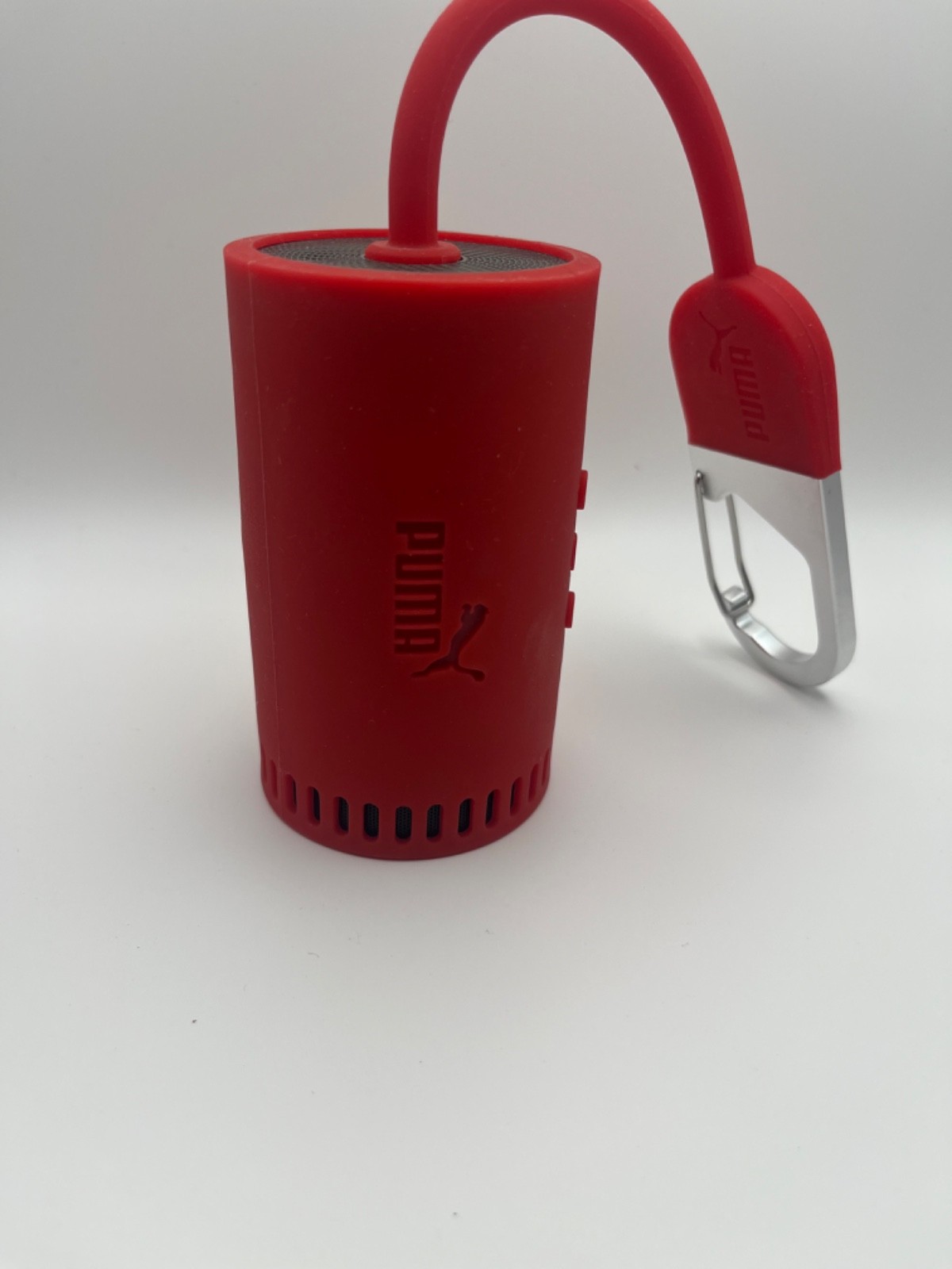 Puma Sound Chuck Bluetooth Speaker Orange PMAD6050 USED