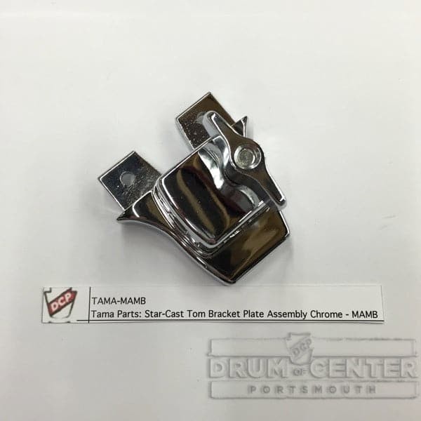 Tama MAMB Star-Cast Tom Bracket Plate Assembly Chrome