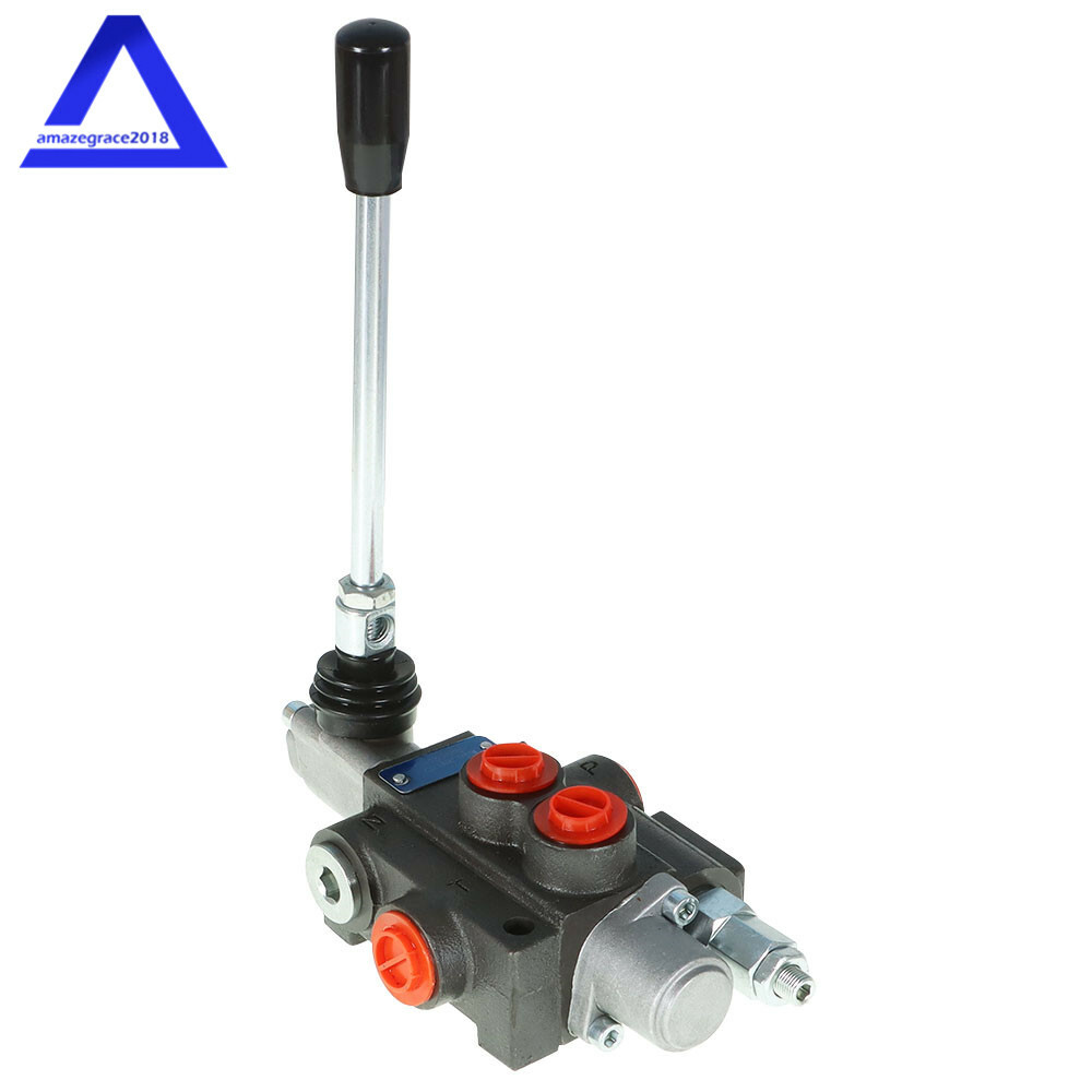 1 Spool 11 GPM Hydraulic Directional Control Valve Monoblock Double Acting