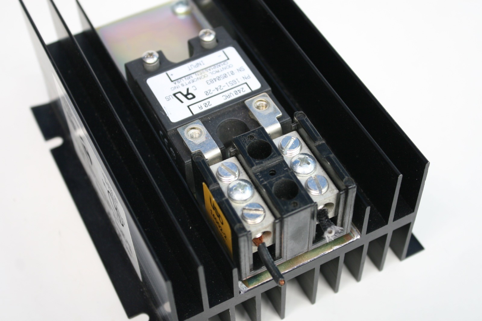 Control Concepts SCR Power Controller Single Phase (240VAC) (20A) (50/60Hz)