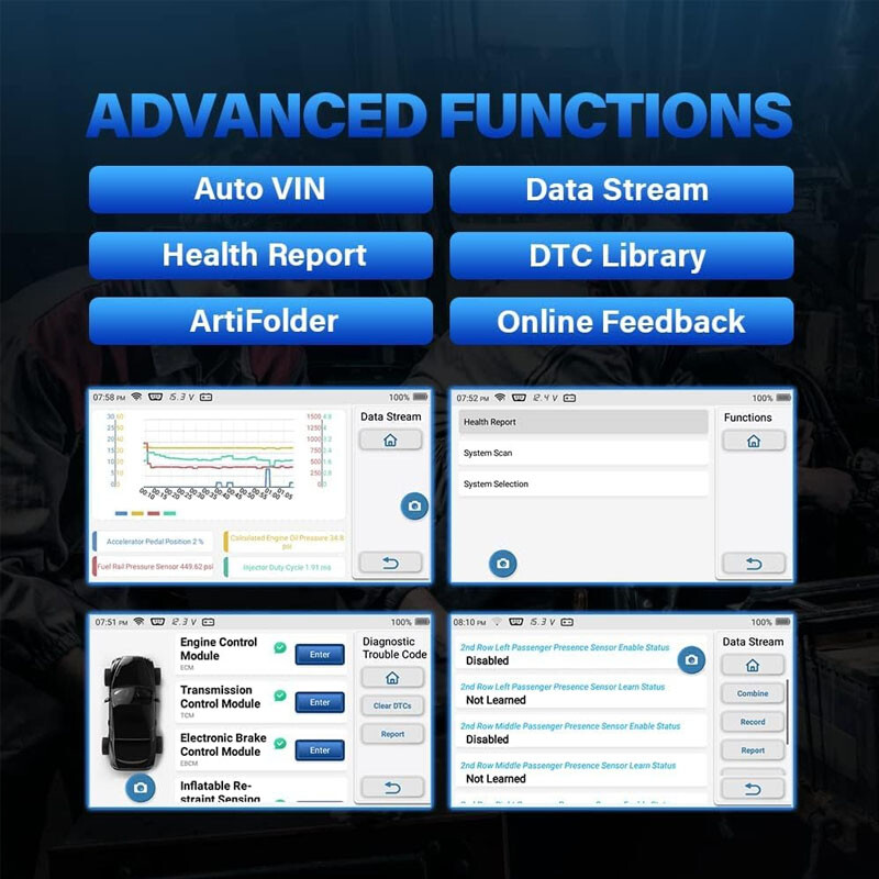 2025 TOPDON AD600 PRO All system Diagnostic Scanner Tool Engine ABS SRS SAS TPMS