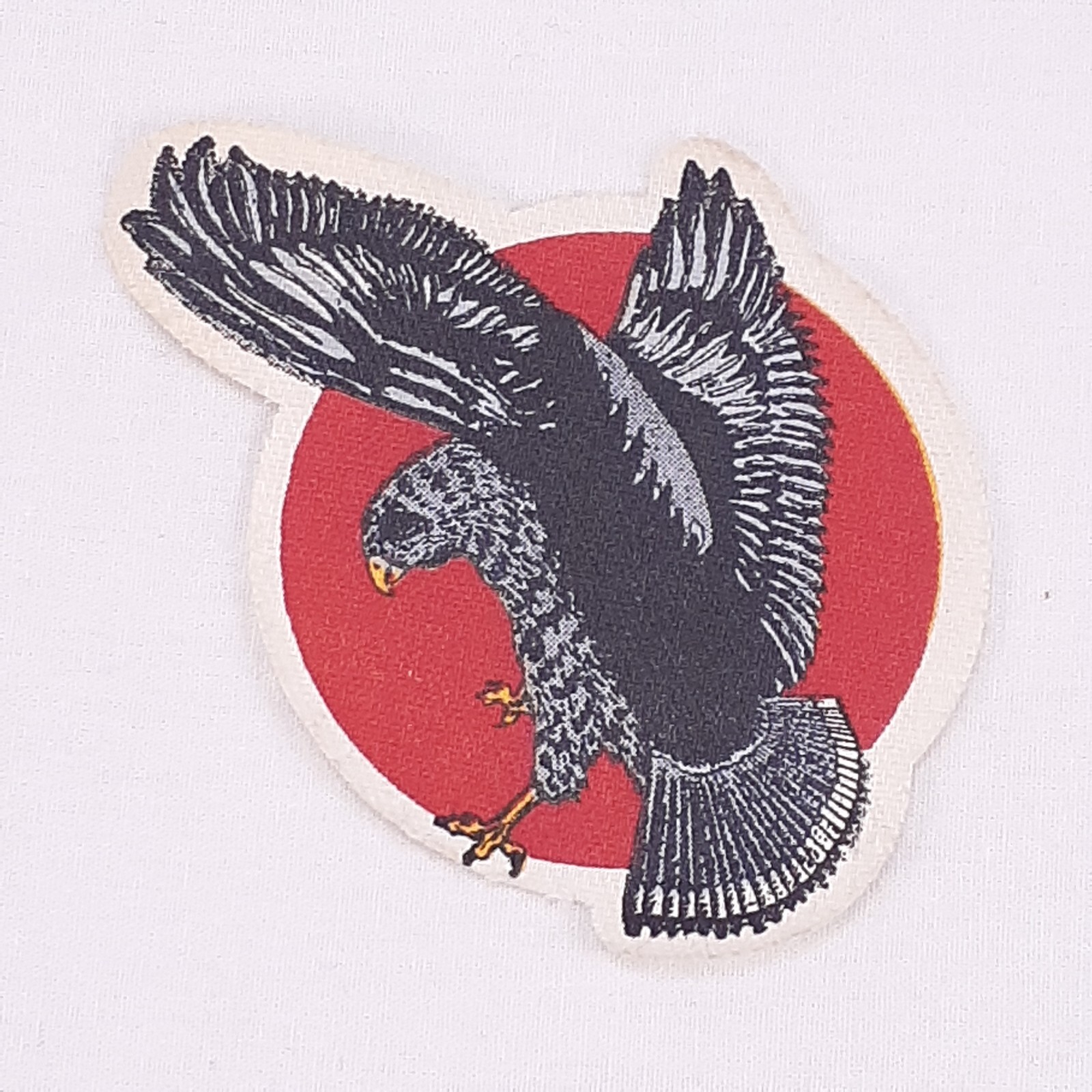 WWII USAAF 27th Pursuit Squadron Printed Cereal Patch UNUSED Vintage
