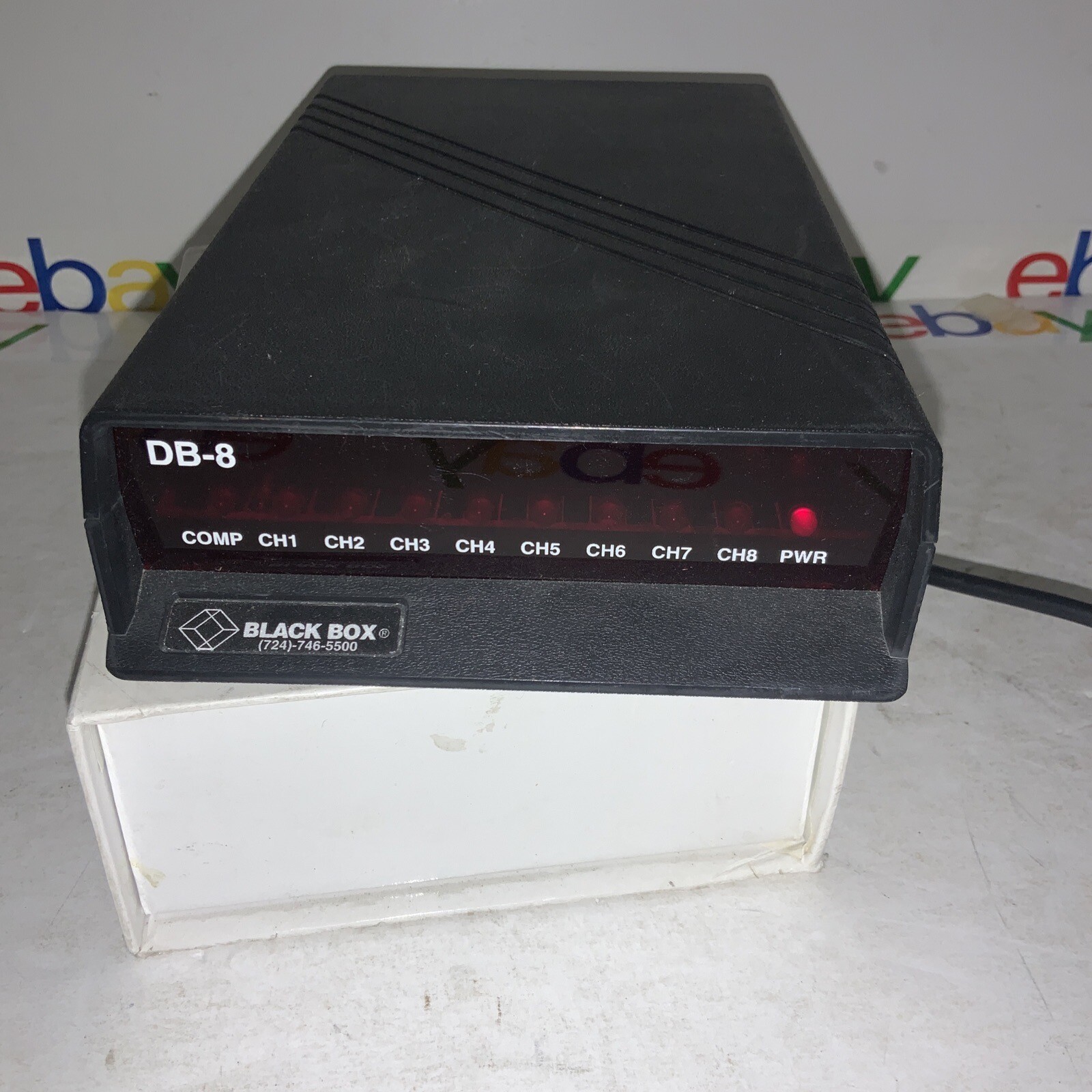 Black Box EAZY TL159A Data Broadcast Unit RJ-11 New in Box STP Tested