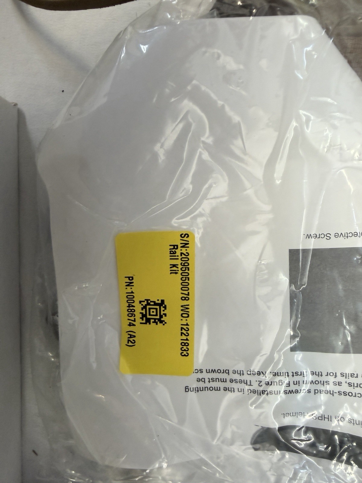 IHPS 3M Integrated Head Protection Helmet SMALL