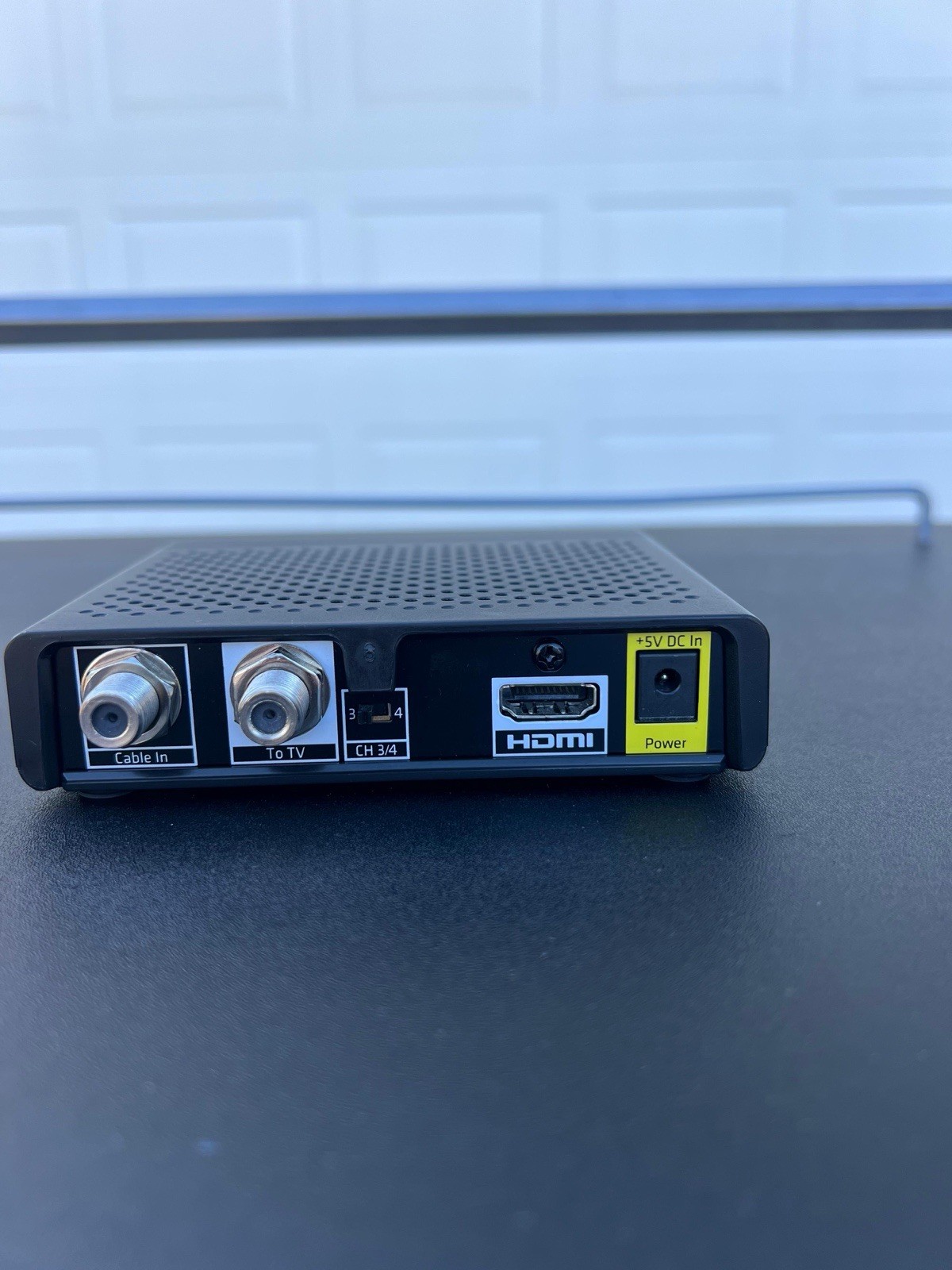 Evolution Digital DMS2004UHD Cable TV Box Receiver HDMI