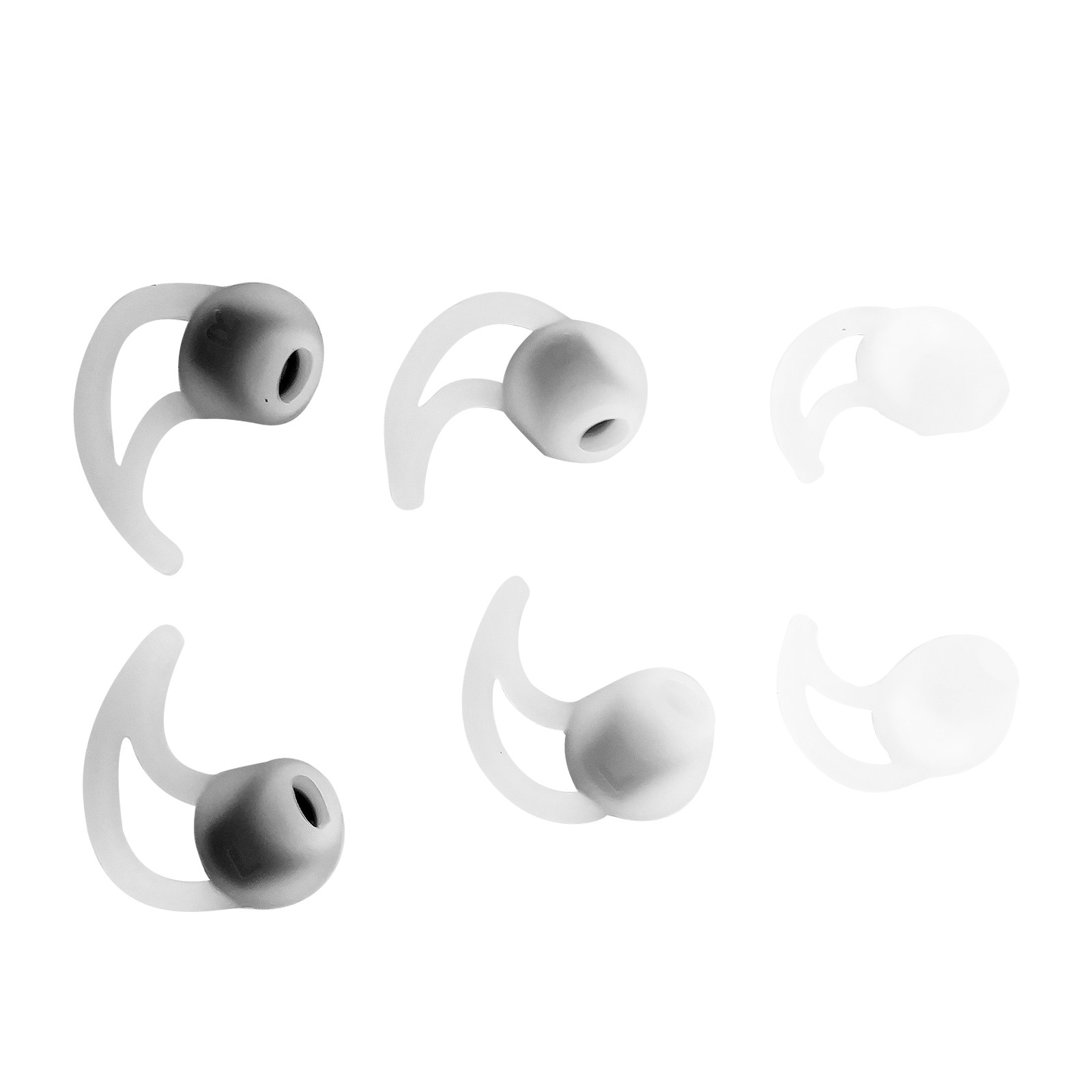 3 Pairs S/M/L  Silicone Ear Tips Buds For BOSE Soundsport Wireless Headphones