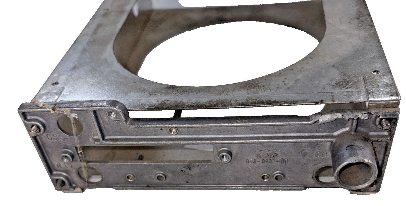 Bendix King KX 155 Rack And Back Plate