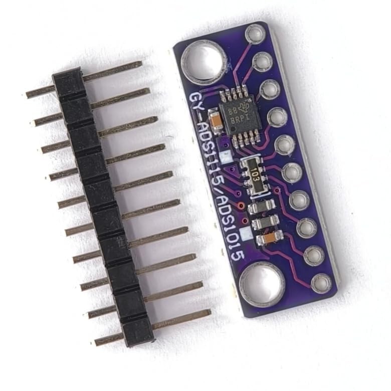 5 PCS GYADS1015 12Bit Analog To Digital Converter Precision ADC Module