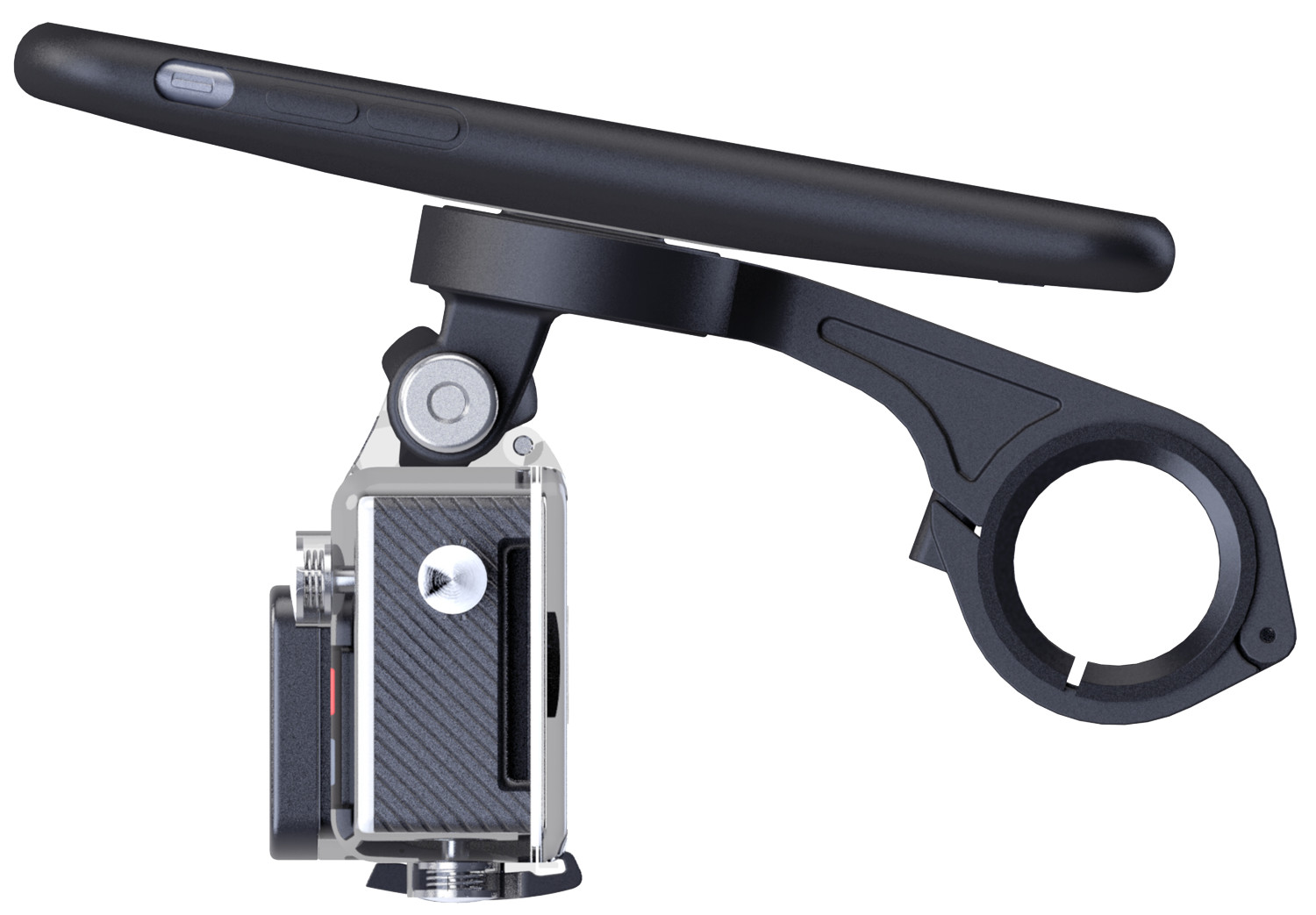 SP CONNECT Handlebar Mount - Black 53121