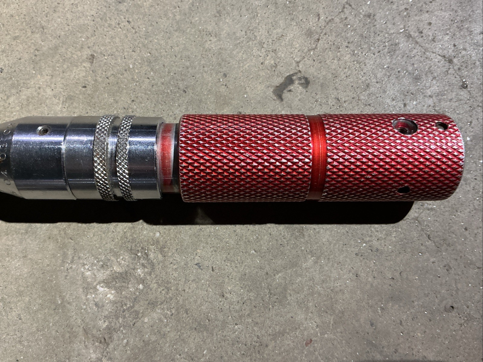 Mac Tools Rounded Head Micro-Adjustable Torque Wrench 30-200 In-Lbs 1/4 TWM200A