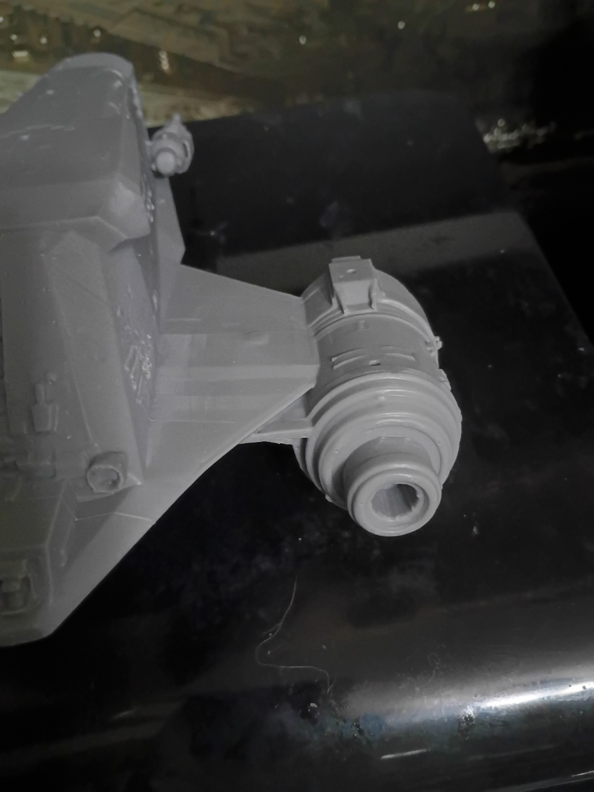 Star Wars Razor Crest 3d Resin Print 1/112 Scale