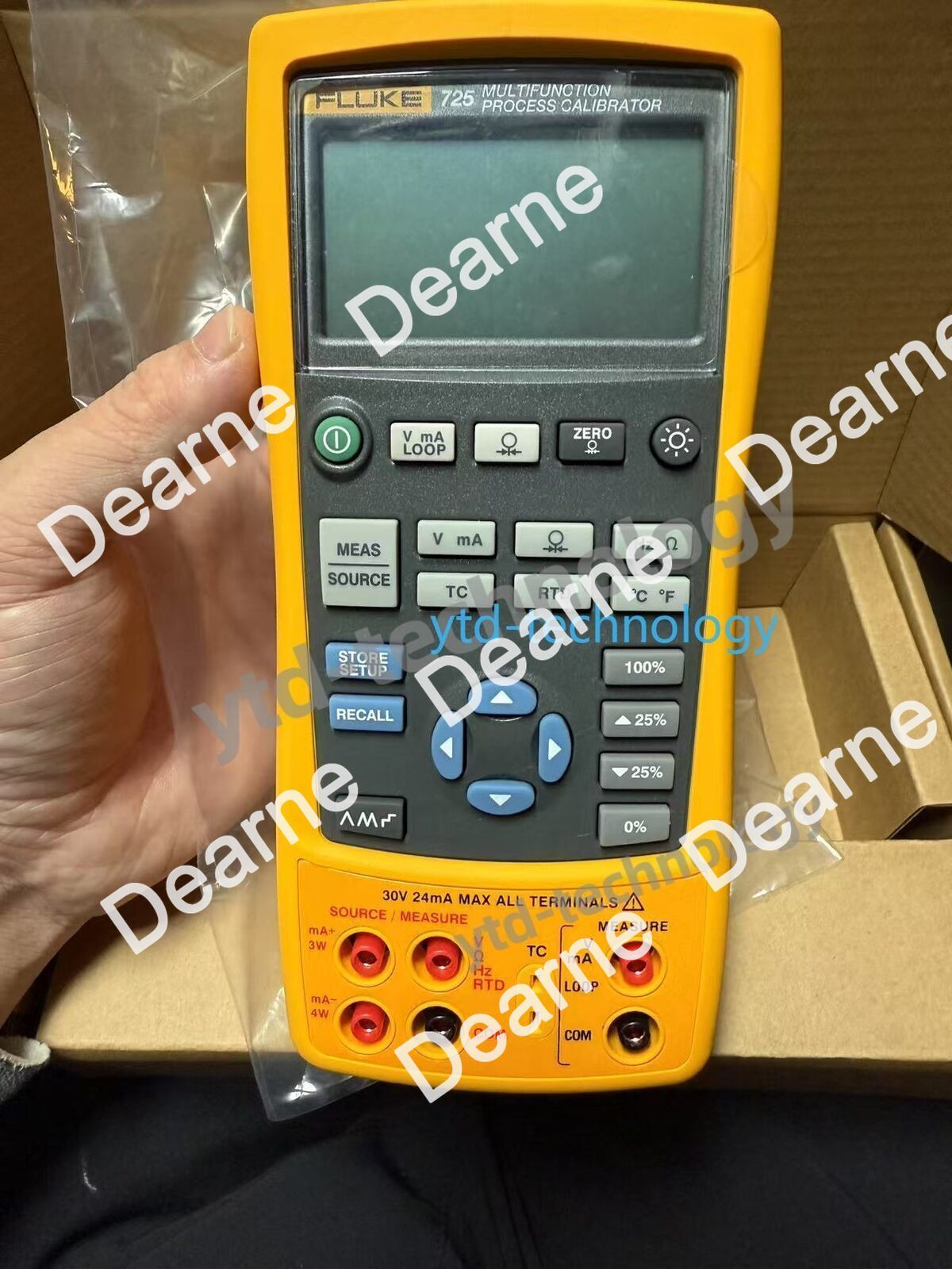 1 PC Fluke 725 Multifunction Process Calibrator/UPS or DHL/stock/NICE