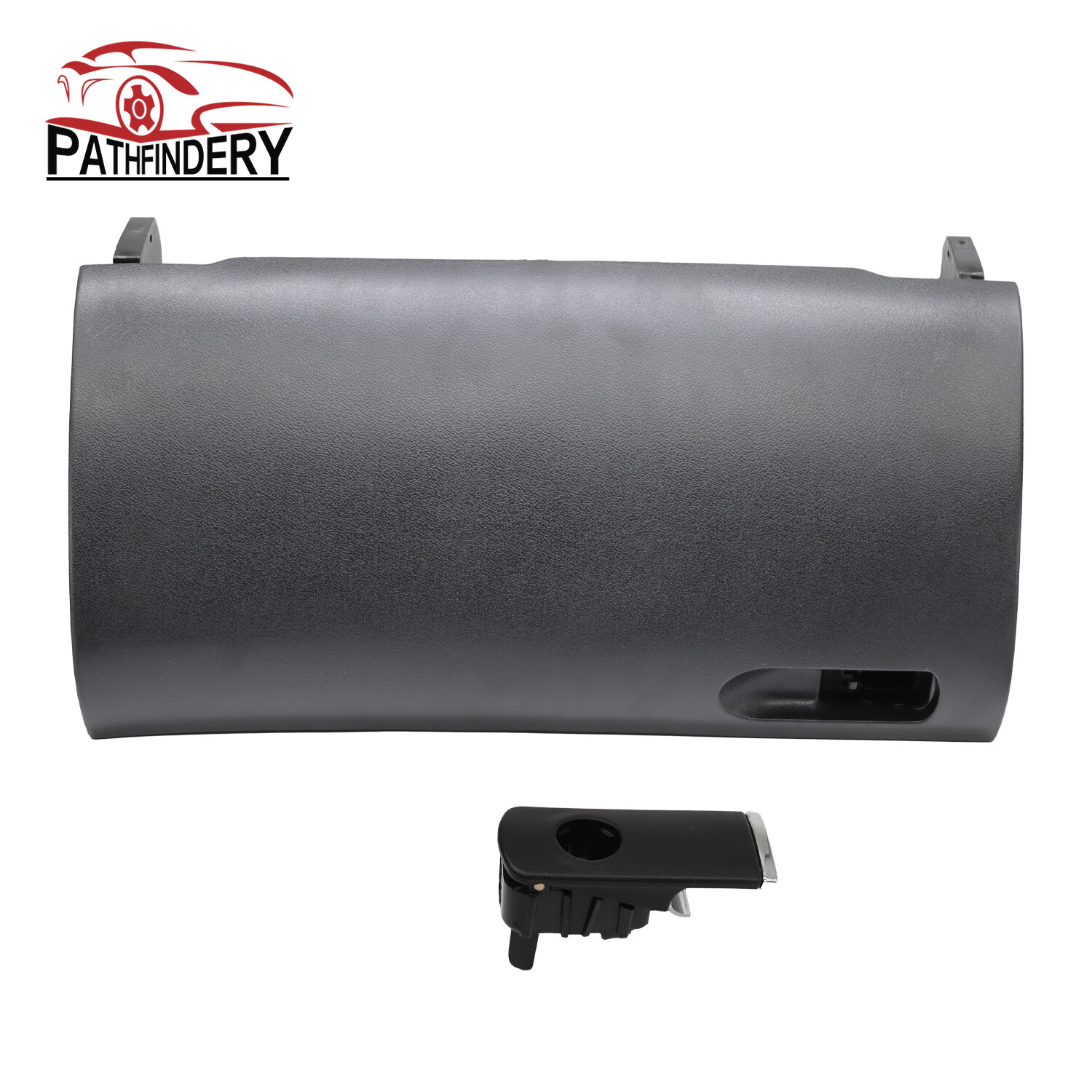 For Audi A4 S4 B6 B7 2001-2008 RS4 2001-2008 Black Glove Box Door Lid W/ Buckle