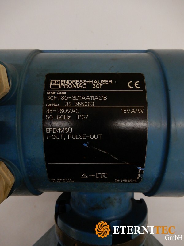 Endress + Hauser PROMAG 30F 30FT80-3D1AA11A21B Durchflussmessgerät