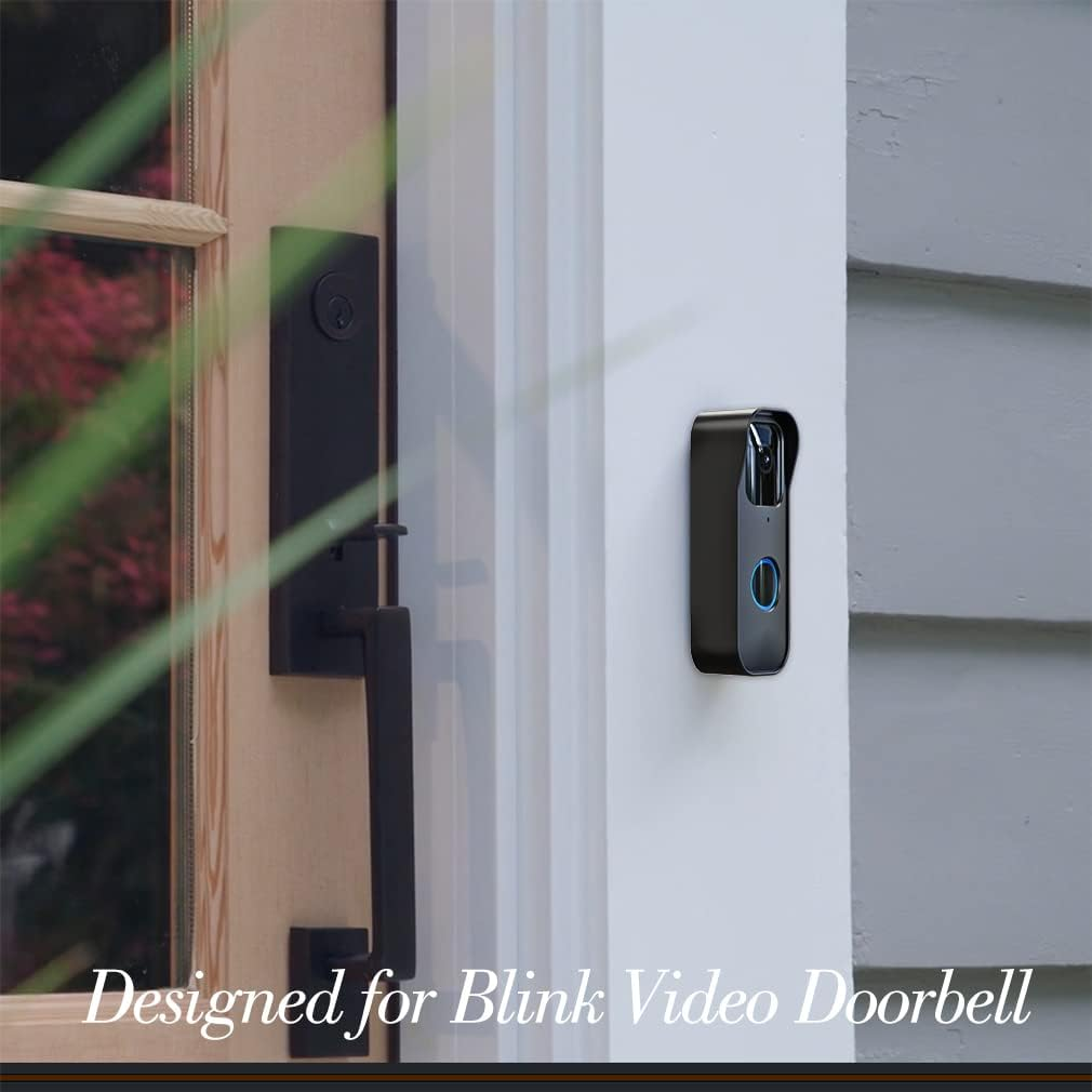 Blink Video Doorbell Mount, No-Drill Mounting Bracket Accessories