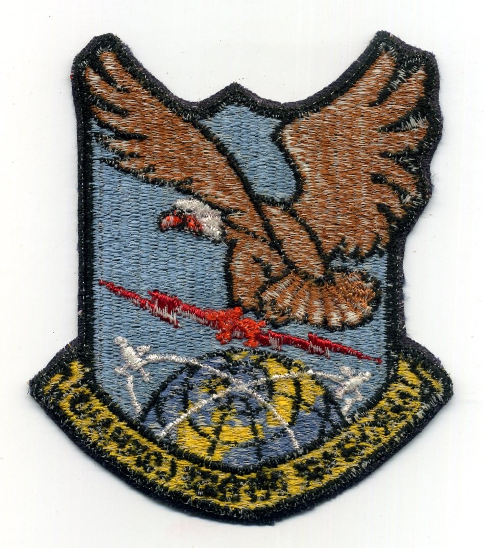 US Air Force USAF Aerospace Defense Command Patch