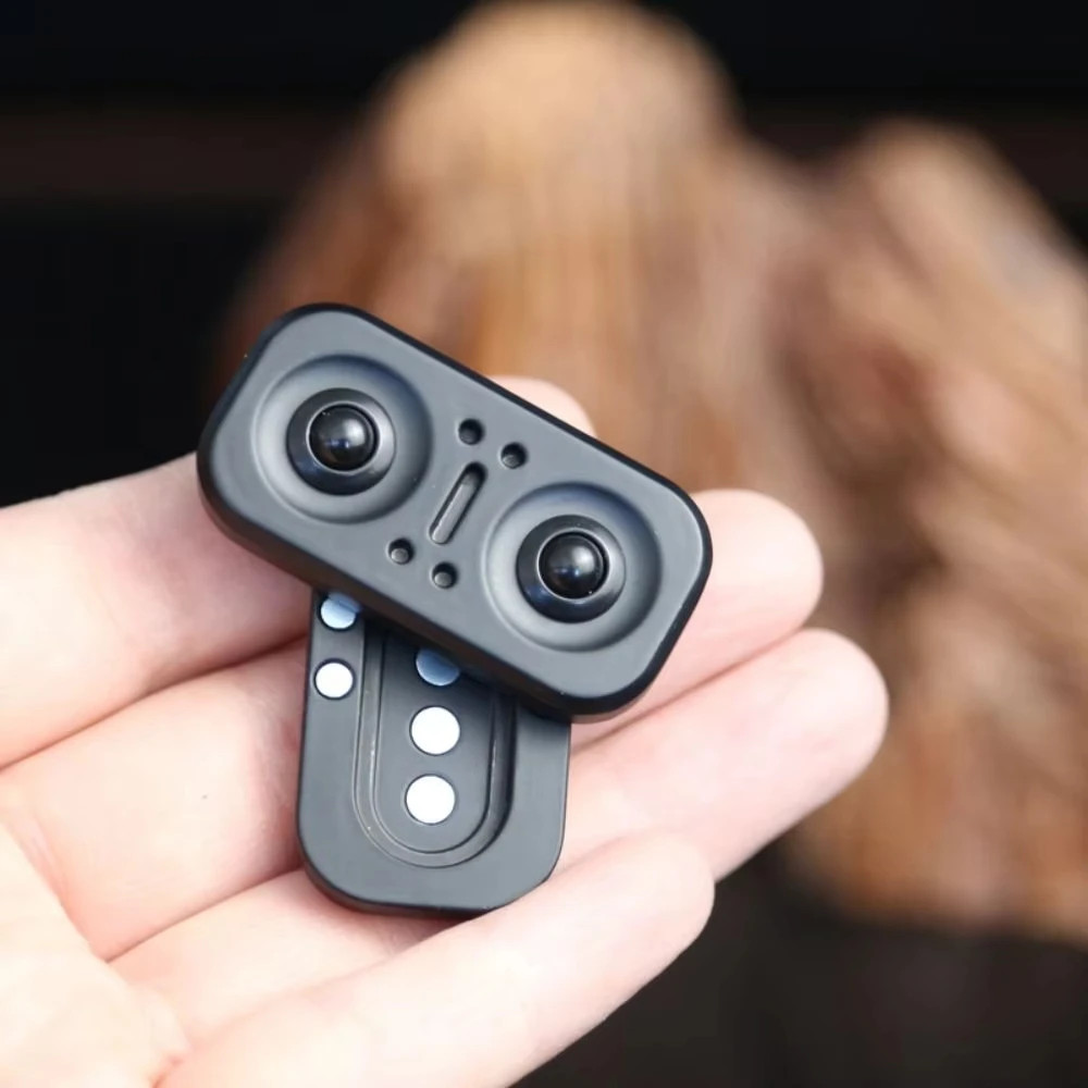 Owl Magnetic Fidget Slider Metal EDC Hand Rotator Desk Toy for Adults Kids