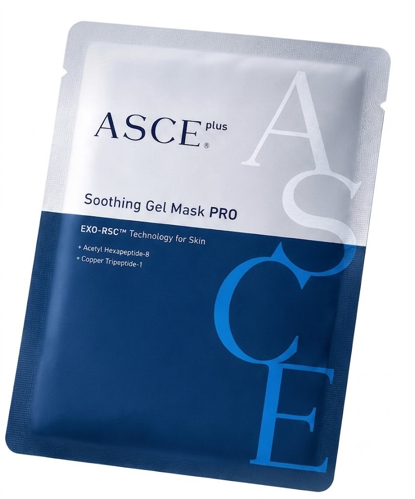 ASCE plus® Soothing Gel Mask PRO 5sheets /1box