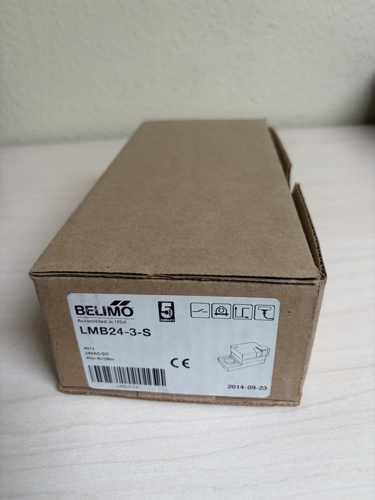 LMB24-3-S  | Belimo | NEW