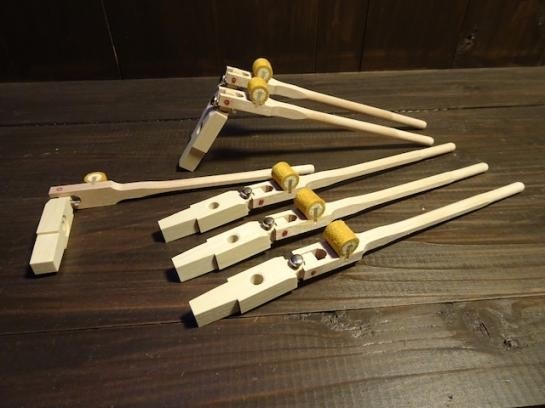 Grand Piano Hammer Shanks Assembly Kawai Old Flanges Octagon & Oval Shank New
