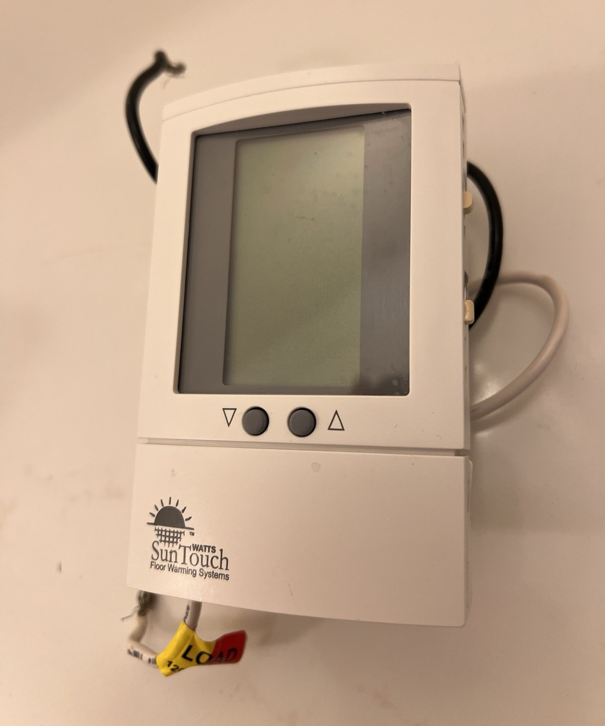 SunTouch 500670-SC Programmable Floor Warming Thermostat 120/240VAC White