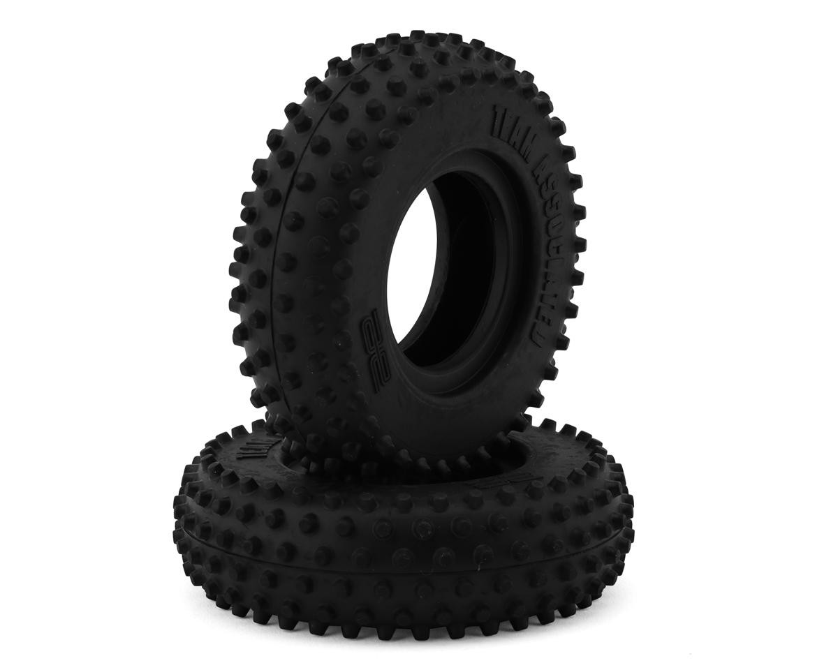 Team Associated RC10 Front Knobby Tires (2) [ASC6393]
