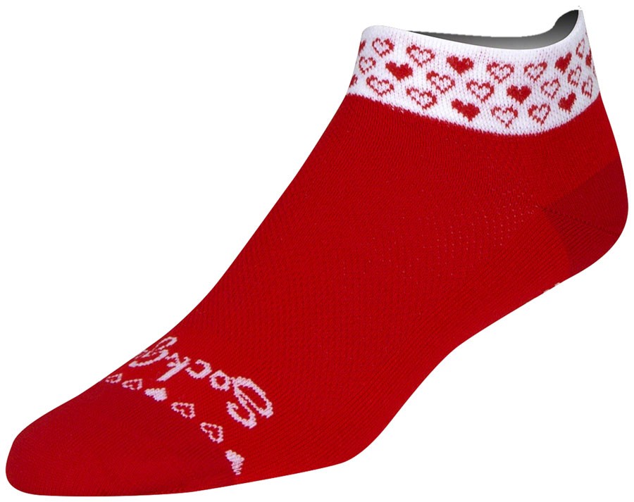 SockGuy Classic Low Socks Women's Small/Medium Hearty